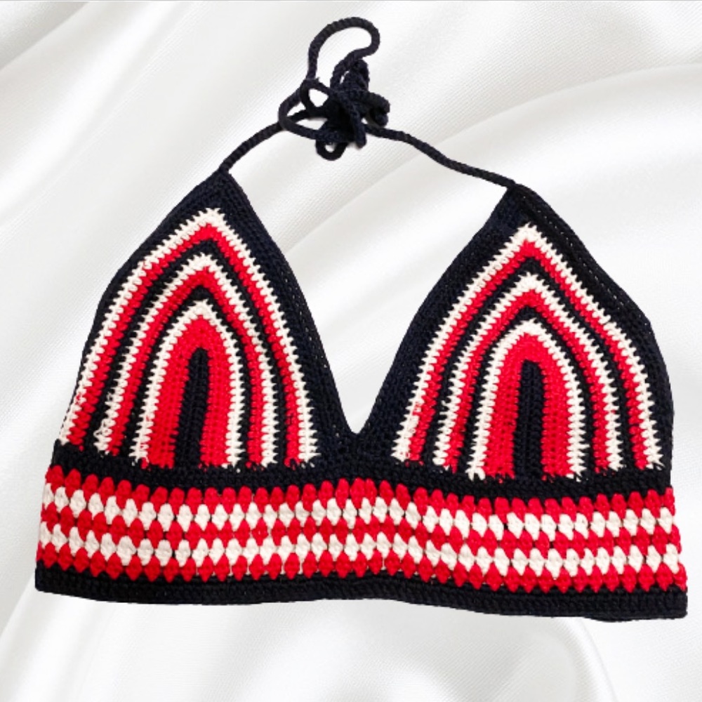 Knitted Swimwear Top